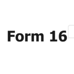 ITR Filing Form 16