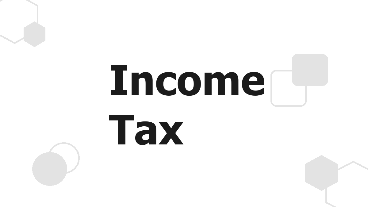 Income tax