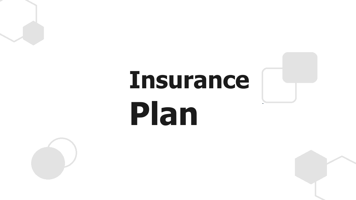 Insurance Plan