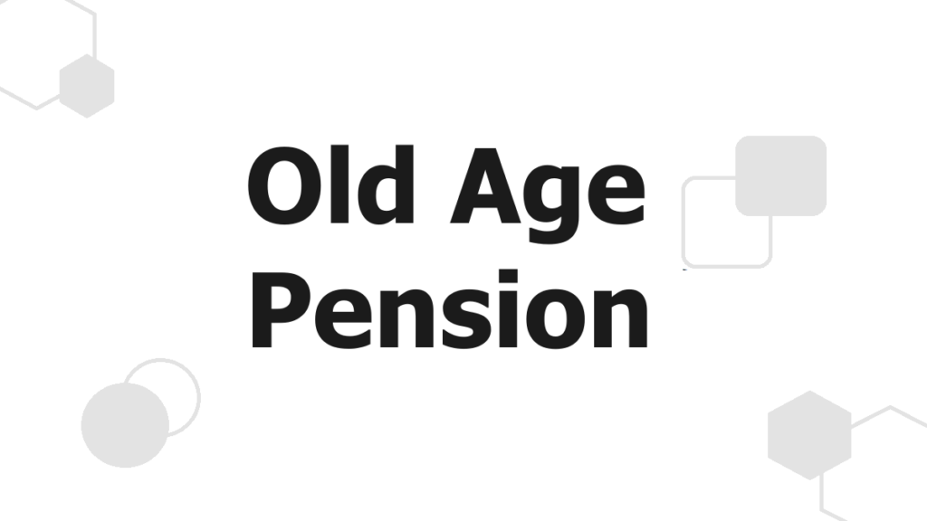 AP Old Age Pension