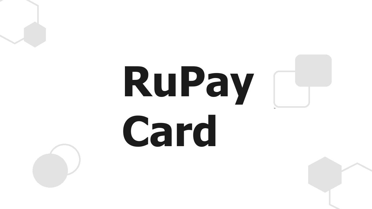 Rupay Card