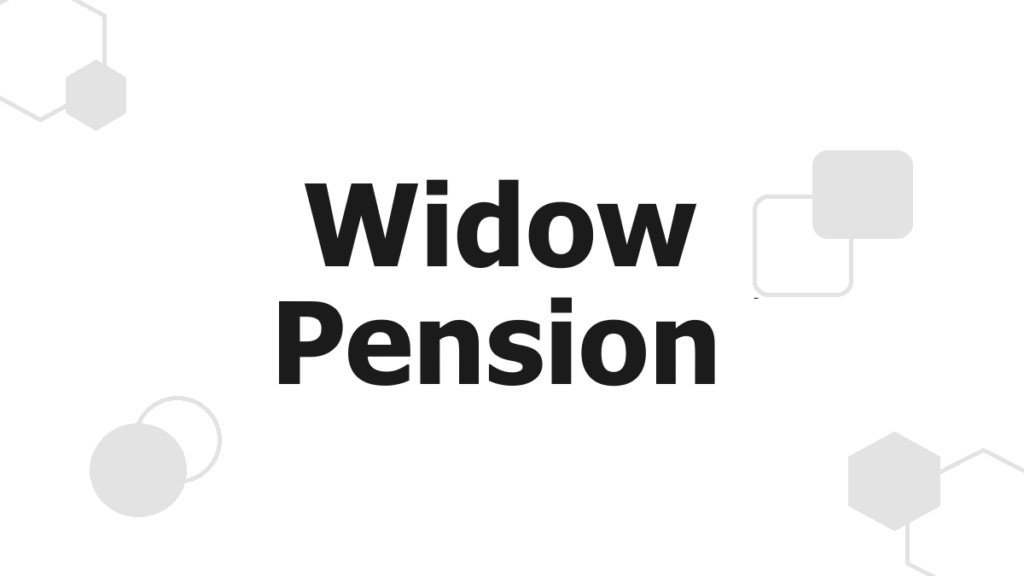 AP Widow Pension Scheme