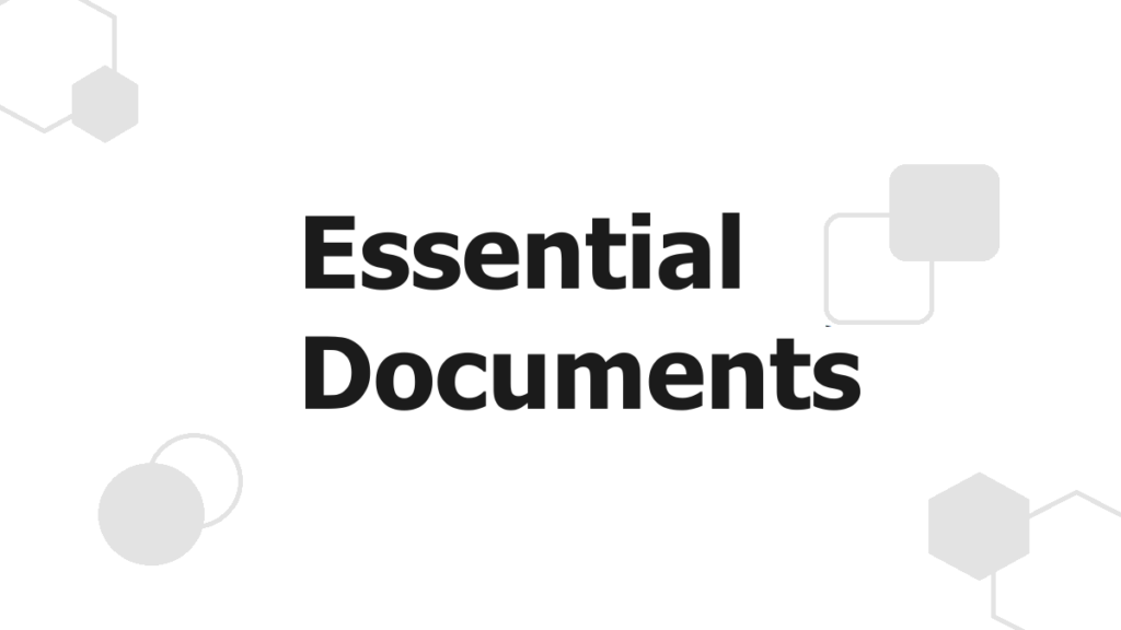 ITR Filing Essential Documents