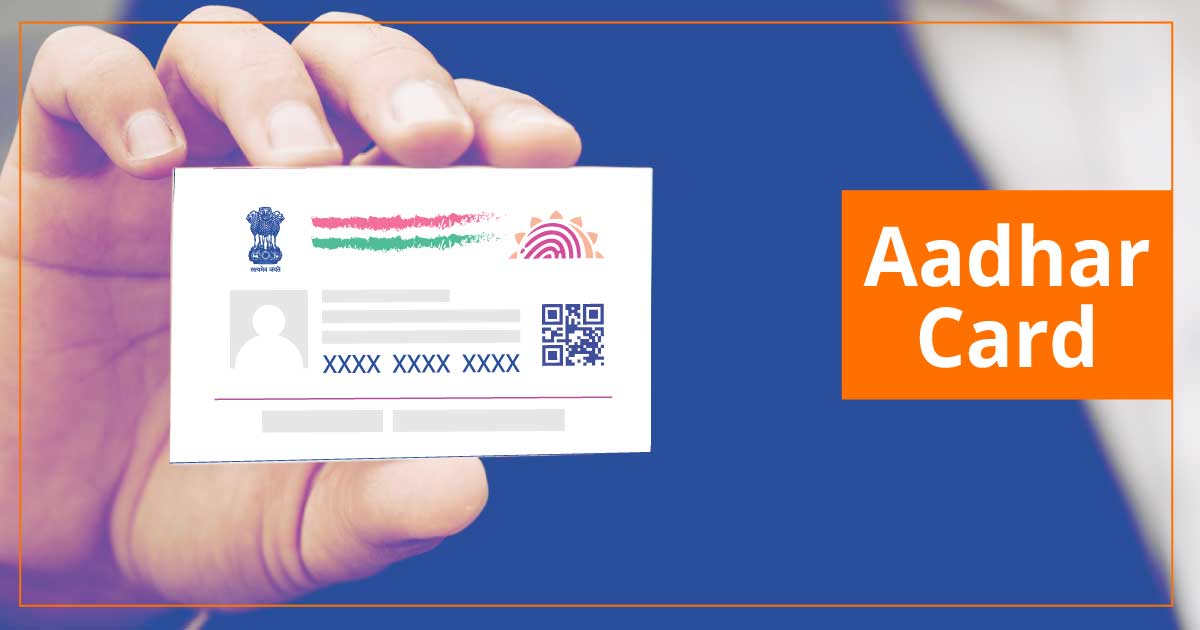 Aadhar Card UID Card