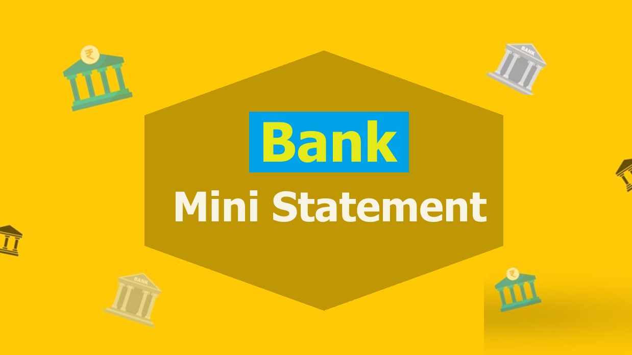 Bank Mini Statement