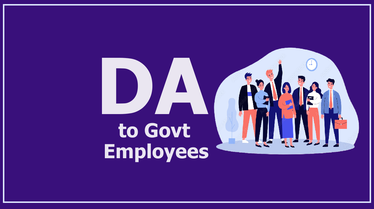 DA to Central Govt Employees