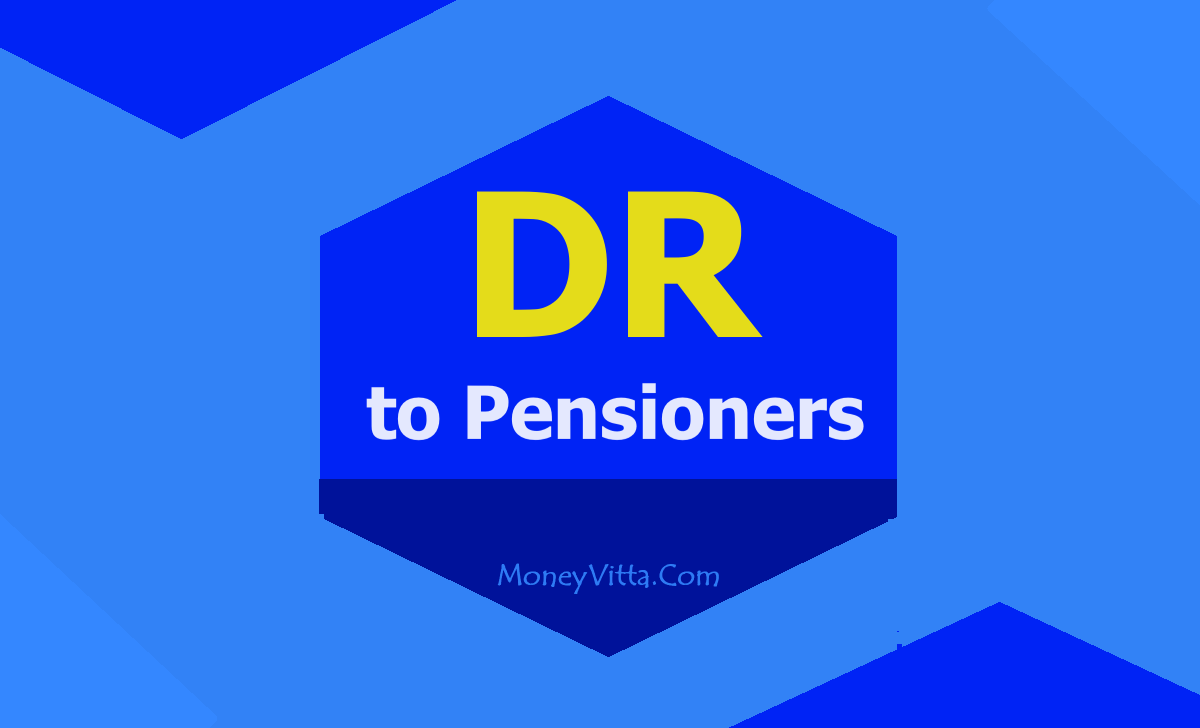 DR to Pensioners