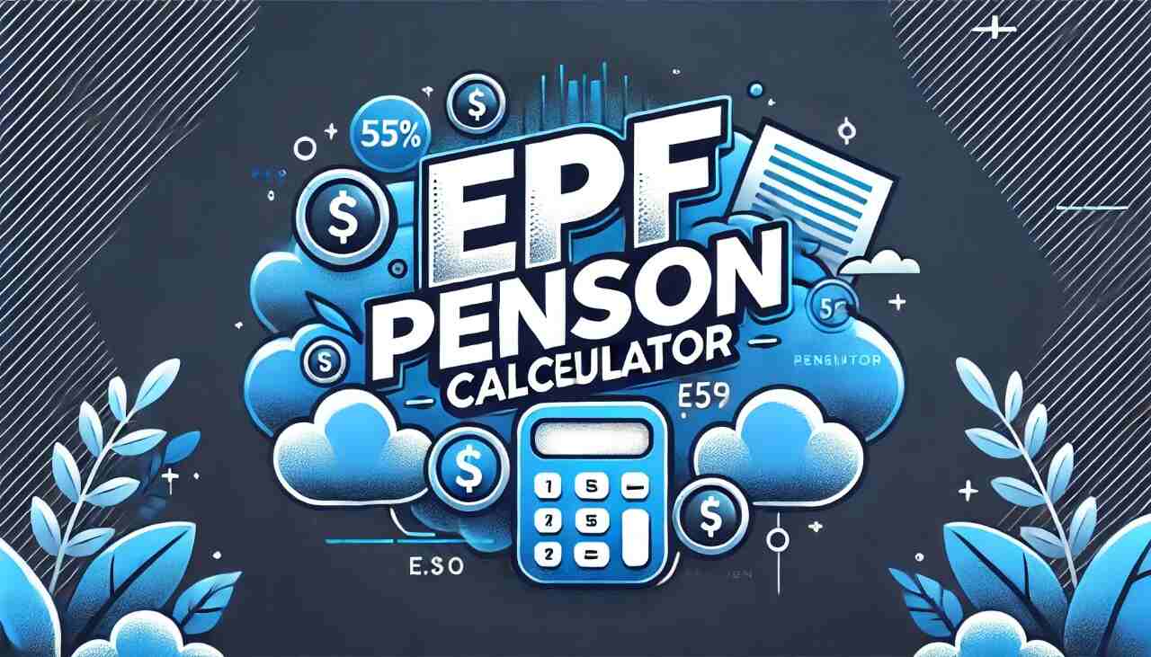 EPF Pension Calculator