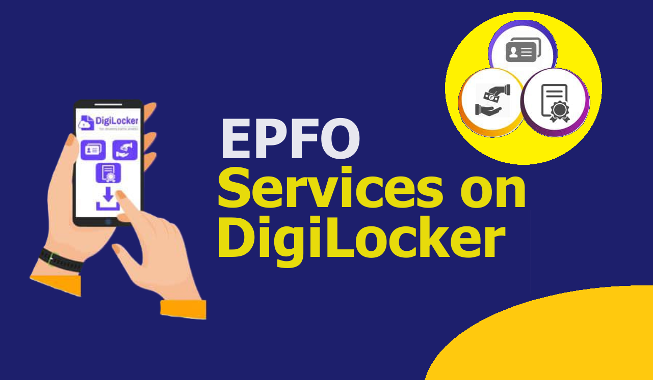 EPFO Services On Digilocker