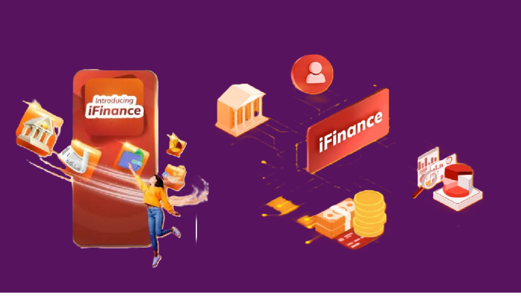 ICICI Bank iFINANCE Service