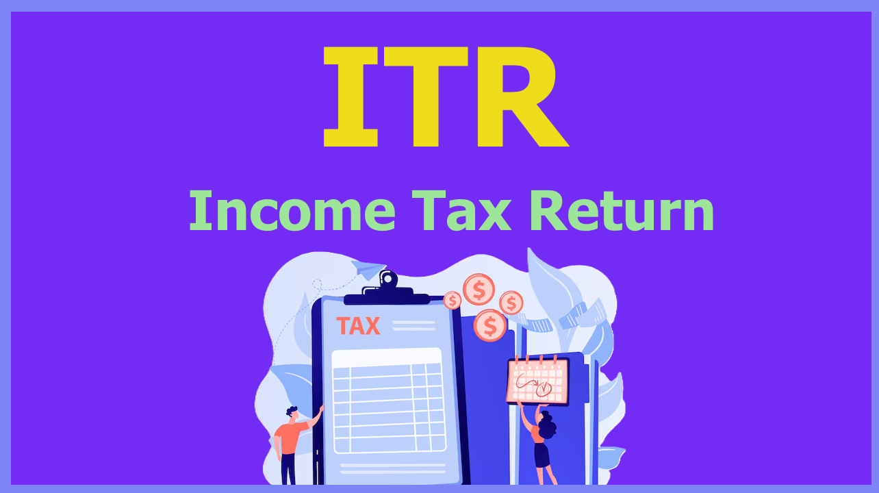 ITR Filing E Filing Income Tax Return Filing