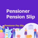 Pensioner Pension Slip Pay Slip Salary Slip