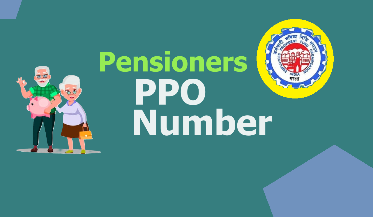 Pensioners PPO Number