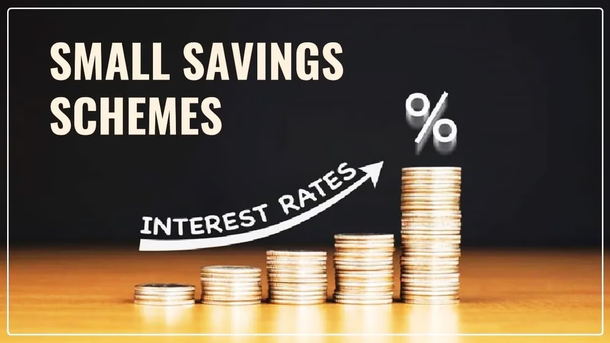 Small Savings Schemes Interest Rates