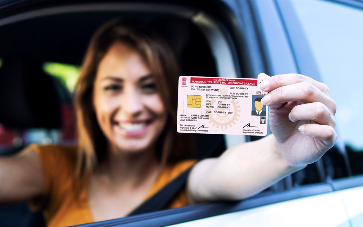 Driving Licence Card